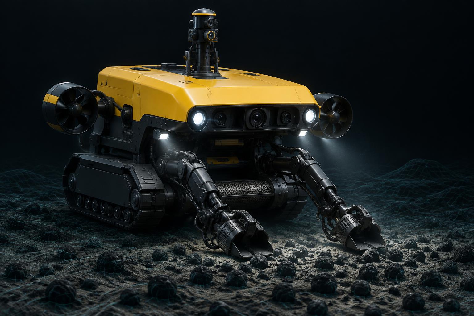 EUREKA deep-sea collection robot